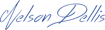 Nelson Dellis Signature