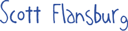 Scott Flansburg Signature