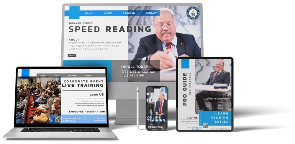 berg speed reading course