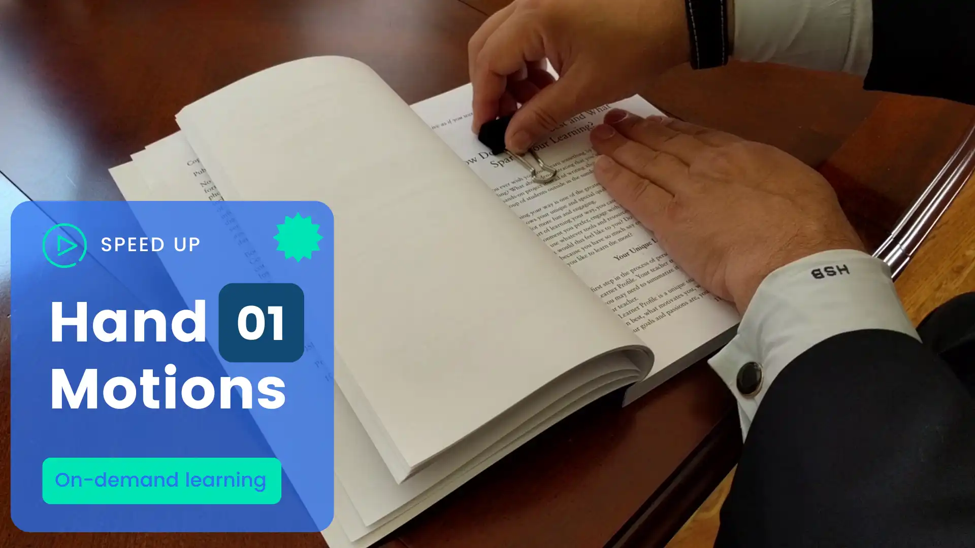 Hand motion reading