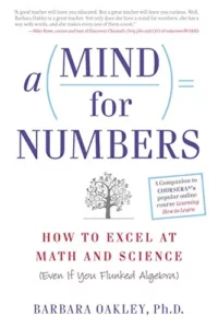 a mind for numbers by barbara oakley