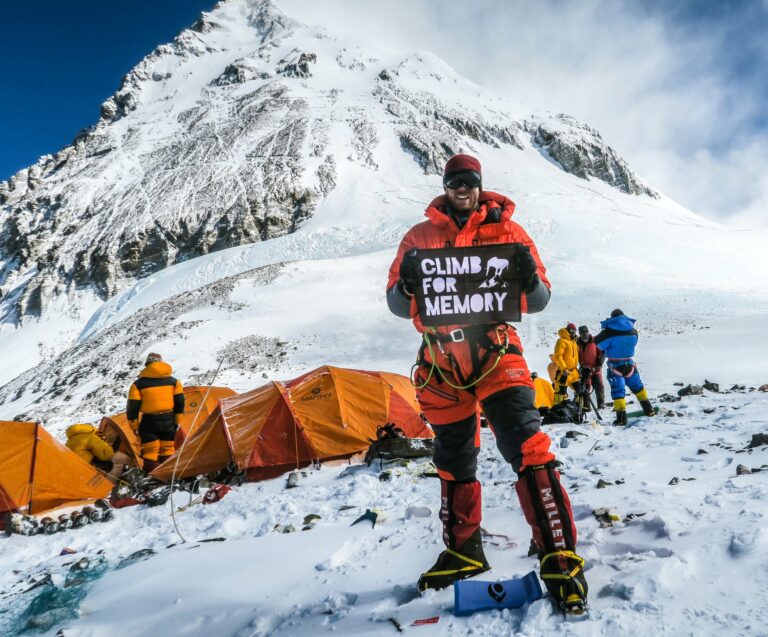 on everest for memory