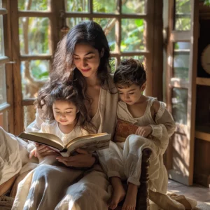 reading together with your child