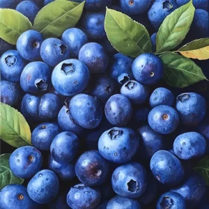 blueberries