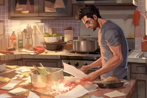 How to Remember your favorite recipe using the journey method