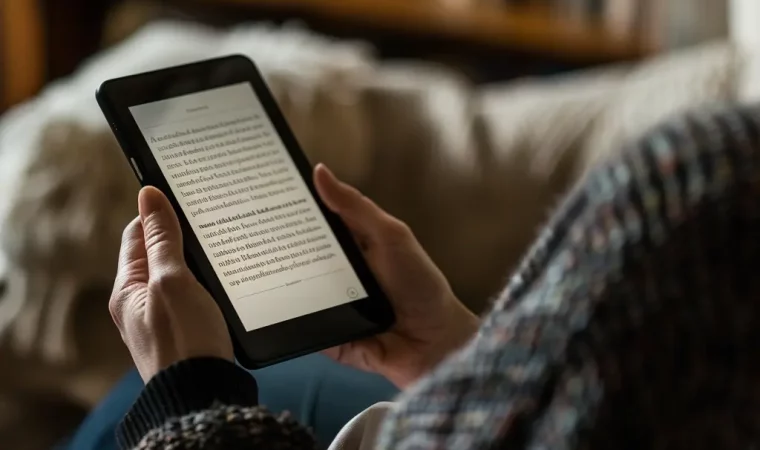 kindle for speed reading